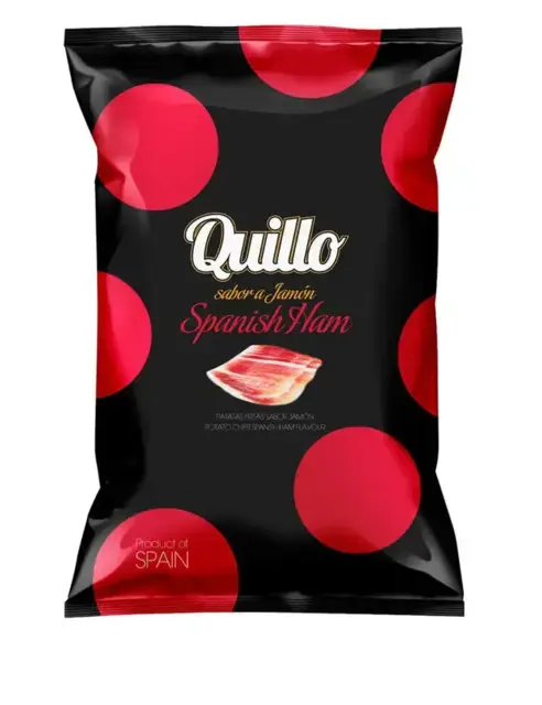 Quillo Serrano chips 45 g.
