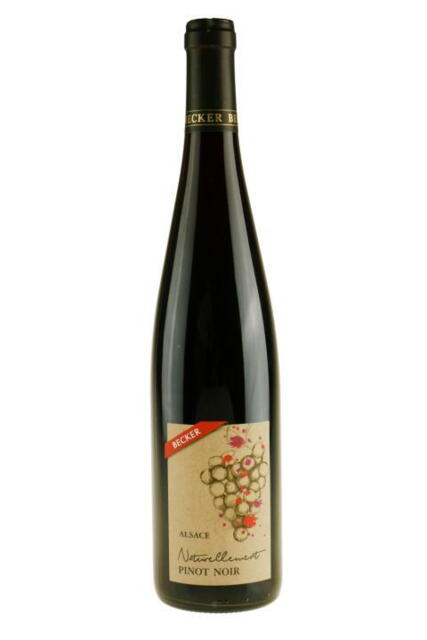 Becker Pinot Noir Vin Nature ØKO 2019 75 CL 13 %