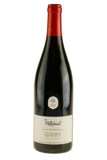 Millebuis Givry rouge 2019 2019 75 CL 13,5 %