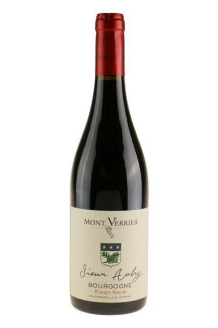 Mont Verrier Bourgogne Pinot Noir Sieur Aubry 2020 75 CL 12 %