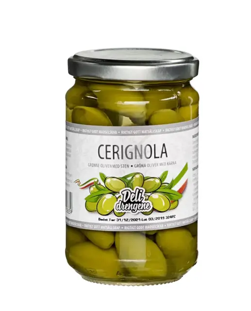 Oliven Bella Cerignola - 280 g