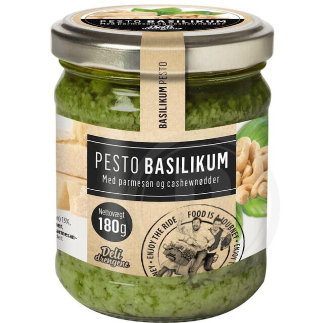 Pesto basilkum 180 g.