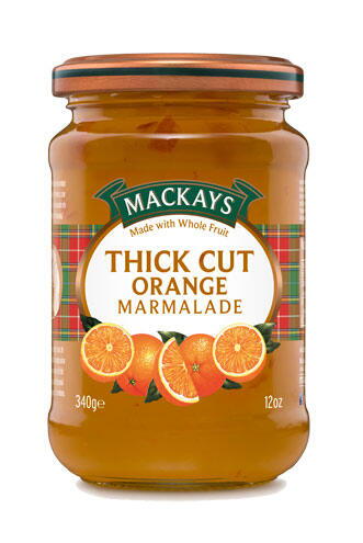 MACKAYS Thick Cut Orange Marmelade