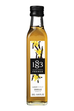 1883 Sirup med Vanilje smag 250 ml.