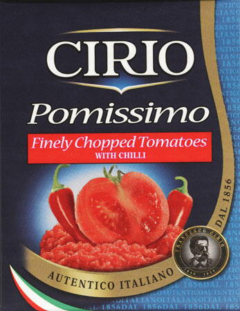 Polpa Tomatsauce Chili 390 g.