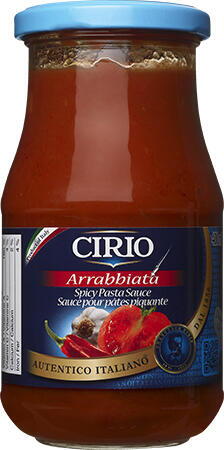 Pastasauce Arrabiatta 420 g.