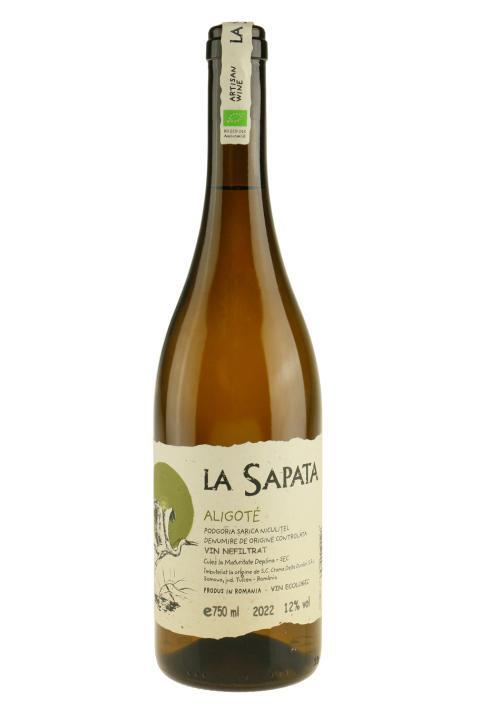 La Sapata Aligote ØKO 2022 75 CL 12 %