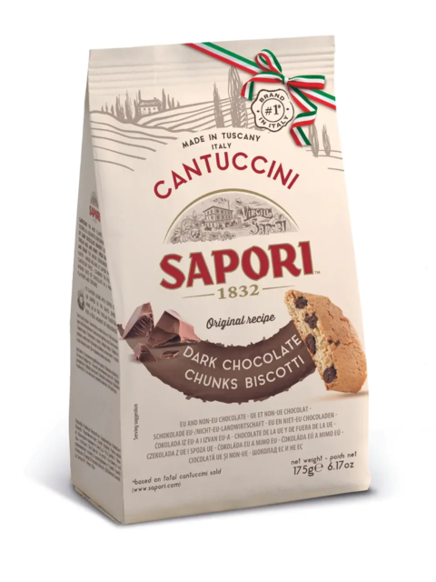 Sapori Cantuccini chokolade 175g