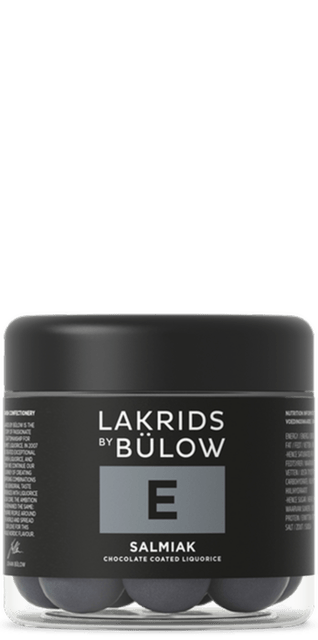 Lakrids by Bülow, E - SALMIAK 125 g.