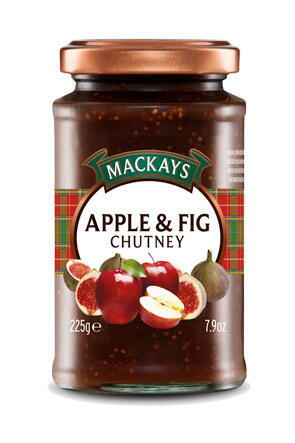 MACKAYS Æble & Figen Chutney 225 g.