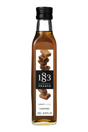 1883 Sirup med Karamel smag 250 ml.