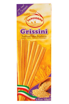 PANGÌORNO Grissini m/Sesam, ca. 26 stk 125 g.