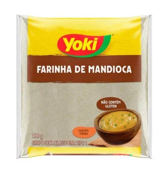 YOKI Farinha de Mandioca 500g