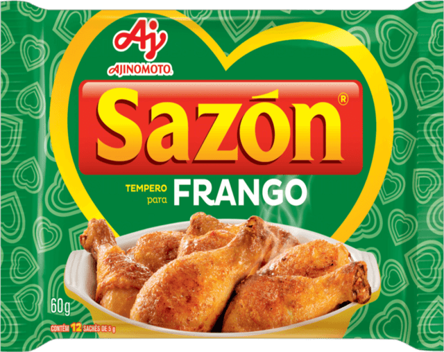 Tempero p/ Frango Sazón 60 g.