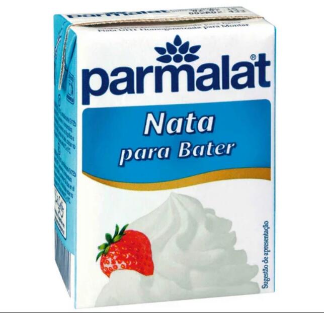 Nata p bater Parmalat 200ml.