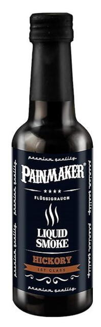 Painmaker Liquid Smoke Hickory 240 ml