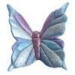 Elegant Butterfly Cutter & Mould