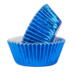 Foil Baking Cups Metallic Blue pk/30