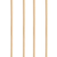 Bambo Dowel Rods, 30 cm. 12 stk.