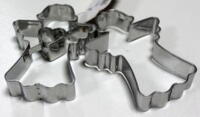 Angel Linzer metal cutter set 7,5 x 5,5 cm.