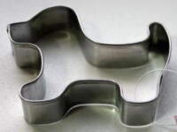 Dog metal cutter 5,3 x 7,0 cm.