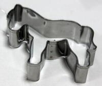 Horse metal cutter 5,5 x 5,8 cm.