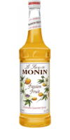Monin Passion fruit syrup 250 ml.