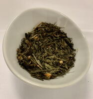 Grøn sencha eksotisk frugt te, 100 g.
