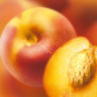 Yellow Peach puree, 1 kg. frozen