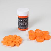 Orange icing color 25 g.