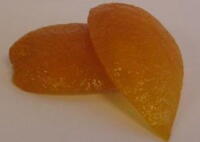 Seville orange, Candied 125 g.