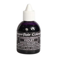 Violet airbrush color fra Sugarflair, 60 ml.