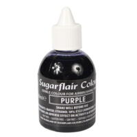Purple airbrush farve fra Sugarflair, 60 ml.