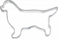 Retriever (dog) metal cutter 9,6 x 6,5 cm.