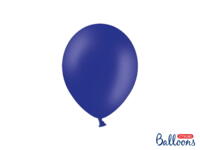 100 stk. Pastel Royal Blue Balloner, 23 cm.