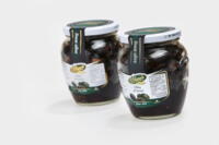 Black salt baked olives 490 g.