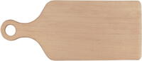 Wood Cutting Board with Handle - 34cm.