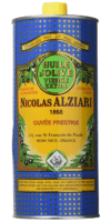 Nicolas Alziari, extra virgen olive oil, cuvée prestige 1 l.