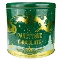 Panettone – Chokolade i grøn dåse med rensdyr 750g