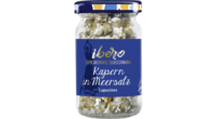 Ibero Dry salted capers 120g.