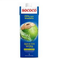 COCONUT WATER - Água de Coco SOCOCO 1L.