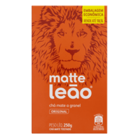 Matte Leão 250g.