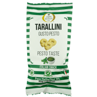 Tarallini med pestosmag – pose 80g.