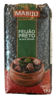 Feijão Preto Mabiju 1kg.