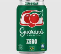 Guaraná Antartica Zero 330 ml.