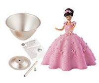 Barbie Doll Mold kit, 20 x 12,5 cm.